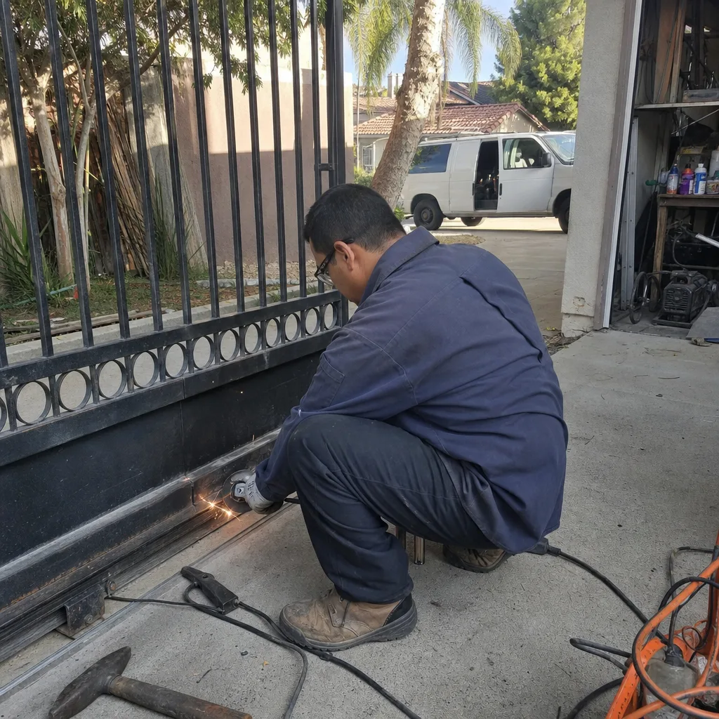 Gate Motor & Opener in Malibu