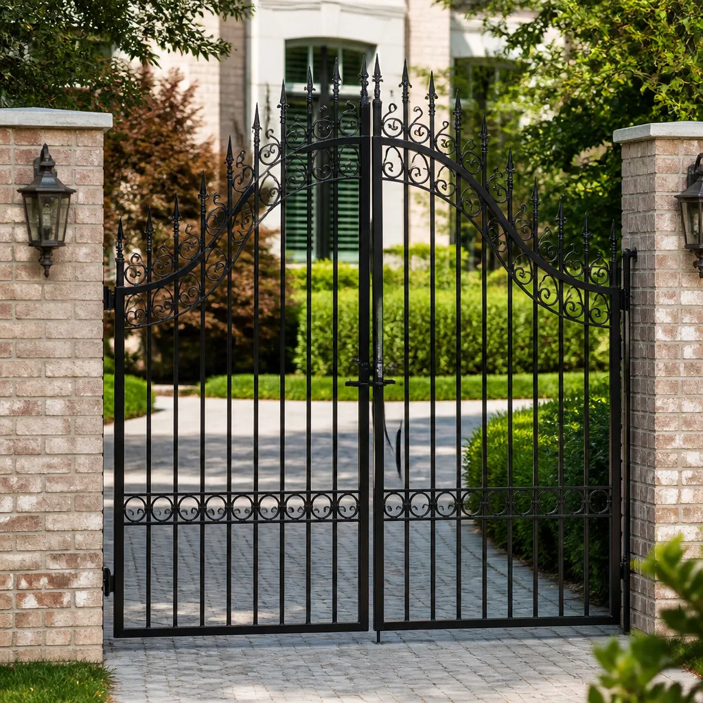 Wrought iron